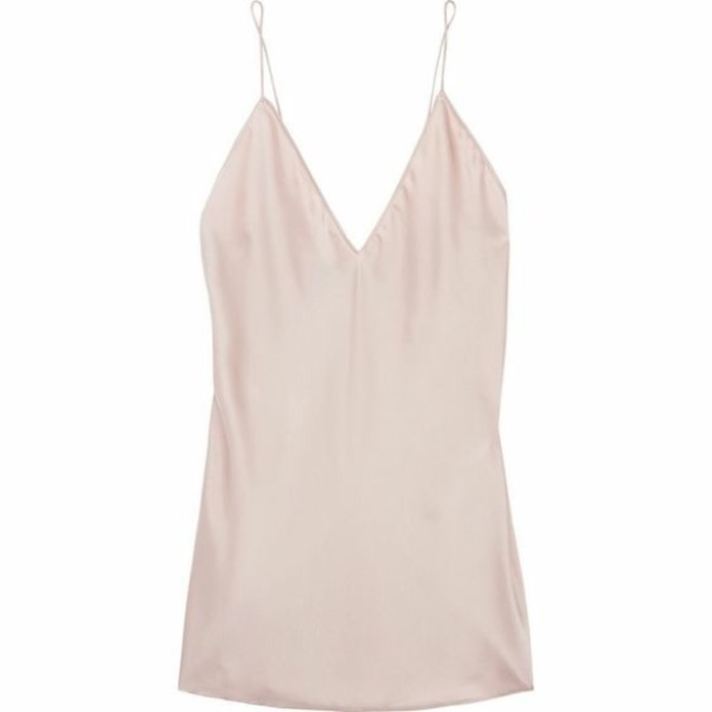 Gucci Pink Silk Cami Top - Picture 2 of 10